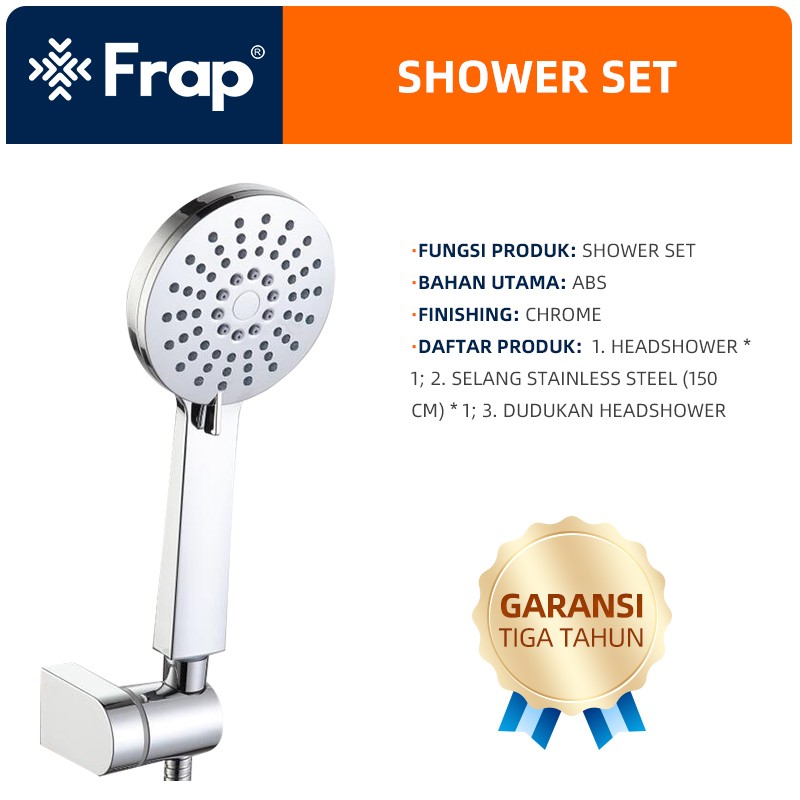 FRAP IF305 Hand Shower Set